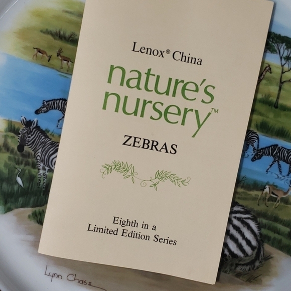 Lenox CHINA Zebra - Picture 4 of 4